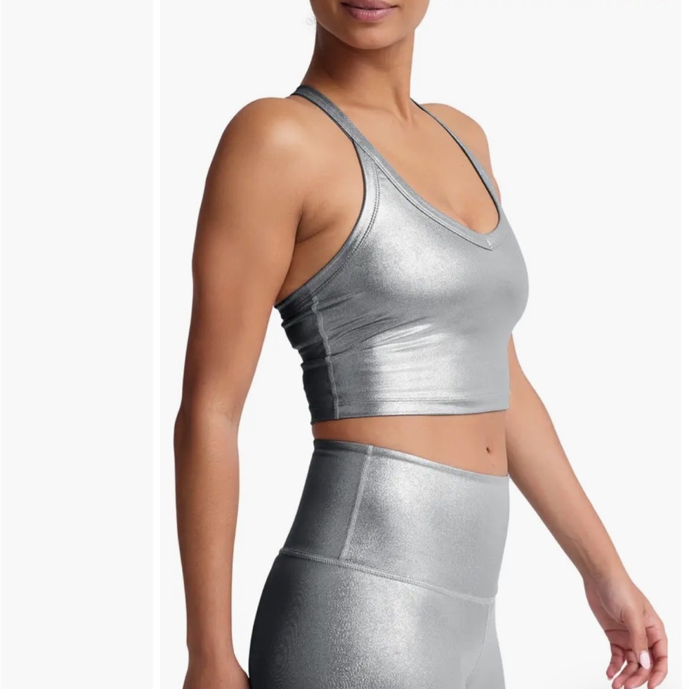 NWT Beyond Yoga On the Up Crop Tank